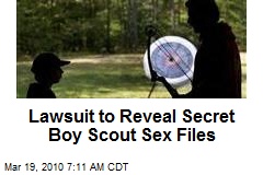 Lawsuit to Reveal Secret Boy Scout Sex Files
