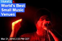 World's Best Small Music Venues