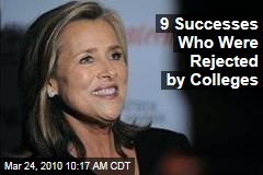 9 Successes Who Were Rejected by Colleges