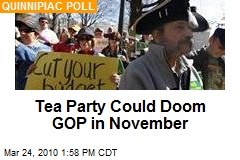 Tea Party Could Doom GOP in November