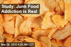 Study: Junk Food Addiction is Real