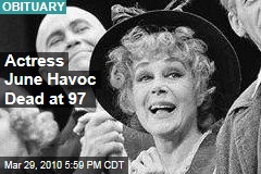 Actress June Havoc Dead at 97
