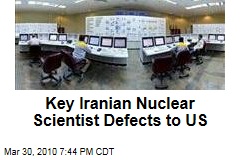 Key Iranian Nuclear Scientist Defects to US