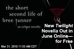 New Twilight Novella Out in June Online&mdash; for Free