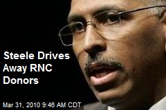 Steele Drives Away RNC Donors