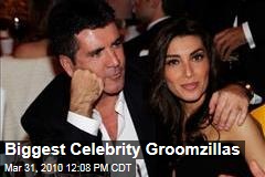 Biggest Celebrity Groomzillas
