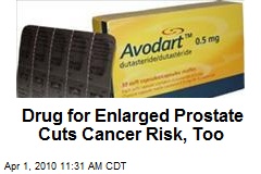 Drug for Enlarged Prostate Cuts Cancer Risk, Too