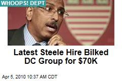 Latest Steele Hire Bilked DC Group for $70K