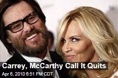 Carrey, McCarthy Call It Quits