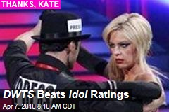 DWTS Beats Idol Ratings