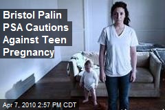 Bristol Palin PSA Cautions Against Teen Pregnancy