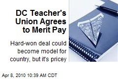 DC Teacher's Union Agrees to Merit Pay
