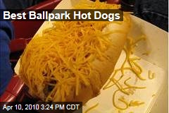 Best Ballpark Hot Dogs