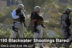 195 Blackwater Shootings Bared
