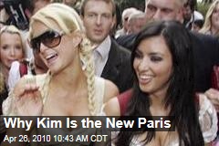 Why Kim Is the New Paris