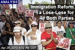Immigration Reform a Lose-Lose for Both Parties