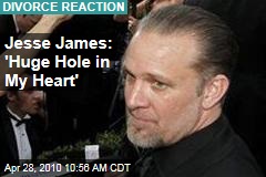 His Own Words: Jesse James Reacts to Divorce Filing - Divorced, Jesse James, Sandra Bullock : People.com