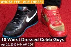 10 Worst Dressed Celeb Guys