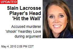 Slain Lacrosse Player's Head 'Hit the Wall'