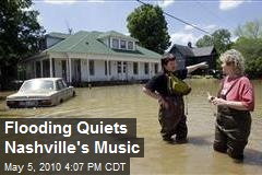 Flooding Quiets Nashville's Music