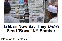 Pakistani Taliban Hails 'Brave' NY Bomb Suspect