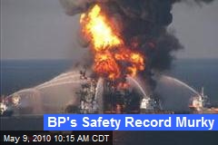 BP's Safety Record Murky