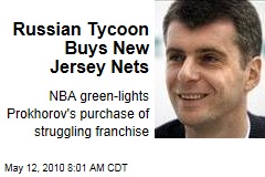 Russian Tycoon Buys New Jersey Nets
