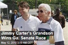 Jimmy Carter's Grandson Wins Ga. Senate Race