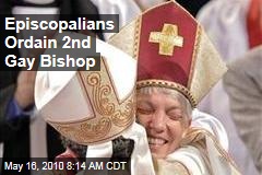 Episcopalians Ordain 2nd Gay Bishop