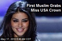 First Muslim Grabs Miss USA Crown