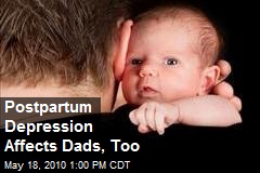Postpartum Depression Affects Dads, Too