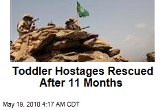 Toddler Hostages Rescued After 11 Months