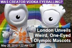 London Unveils Weird, One-Eyed Olympic Mascots