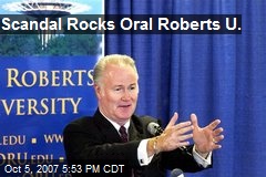 Scandal Rocks Oral Roberts U.