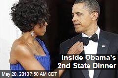 Inside Obama's 2nd State Dinner