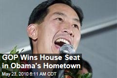 GOP Wins House Seat in Obama's Hometown