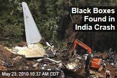 Black Boxes Found in India Crash