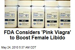 FDA Considers 'Pink Viagra' to Boost Female Libido