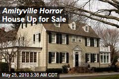 Amityville Horror House Up for Sale