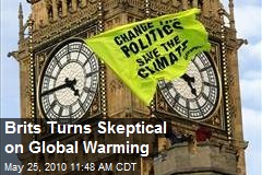 Brits Turns Skeptical on Global Warming