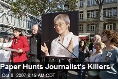 Paper Hunts Journalist's Killers