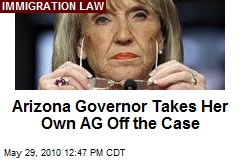 Ariz. Governor Doesn't Trust Her Own AG to Defend Law