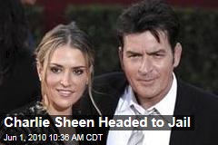 Sheen Will Serve 30 Days in Jail