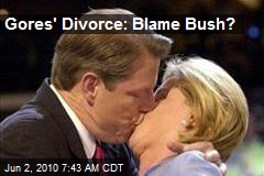 Gore's Divorce: Blame Bush?