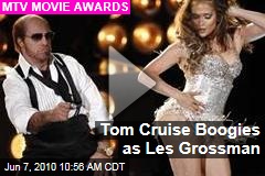 Tom Cruise Boogies as Les Grossman