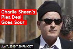 Charlie Sheen's Plea Deal Goes Sour