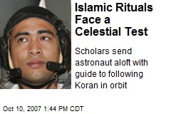 Islamic Rituals Face a Celestial Test
