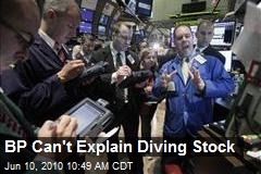 BP Can't Explain Diving Stock