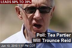 Poll: Tea Partier Will Trounce Reid