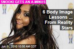 6 Body Image Lessons ... From Reality Stars